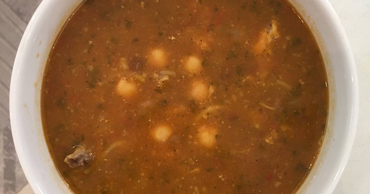 شوربة الحريرة